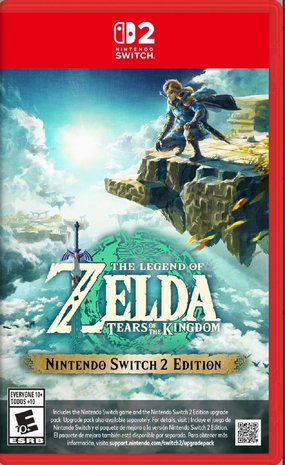塞尔达传说 王国之泪 Nintendo Switch 2 Edition ゼルダの伝説 ティアーズ オブ ザ キングダム Nintendo Switch 2 Edition