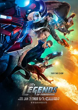 明日传奇 第一季 / Legends of Tomorrow Season 1 / DC明日传奇 / DC's Legends of Tomorrow