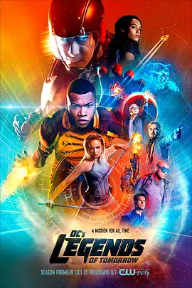 明日传奇 第二季 / Legends of Tomorrow Season 2 / DC明日传奇 / DC's Legends of Tomorrow