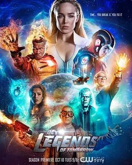 明日传奇 第三季 / Legends of Tomorrow Season 3 / DC明日传奇 / DC's Legends of Tomorrow