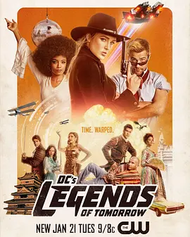 明日传奇 第五季 / Legends of Tomorrow Season 5 / DC明日传奇 / DC's Legends of Tomorrow