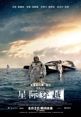 星际穿越 / Interstellar / 星际启示录(港) / 星际效应(台)