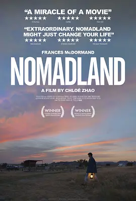 无依之地 / Nomadland / 浪迹天地(港) / 游牧人生(台)