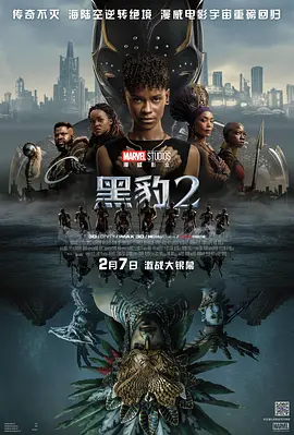 黑豹2 / Black Panther: Wakanda Forever / 黑豹：瓦坎达万岁 / 黑豹2：瓦干达万岁(港/台)